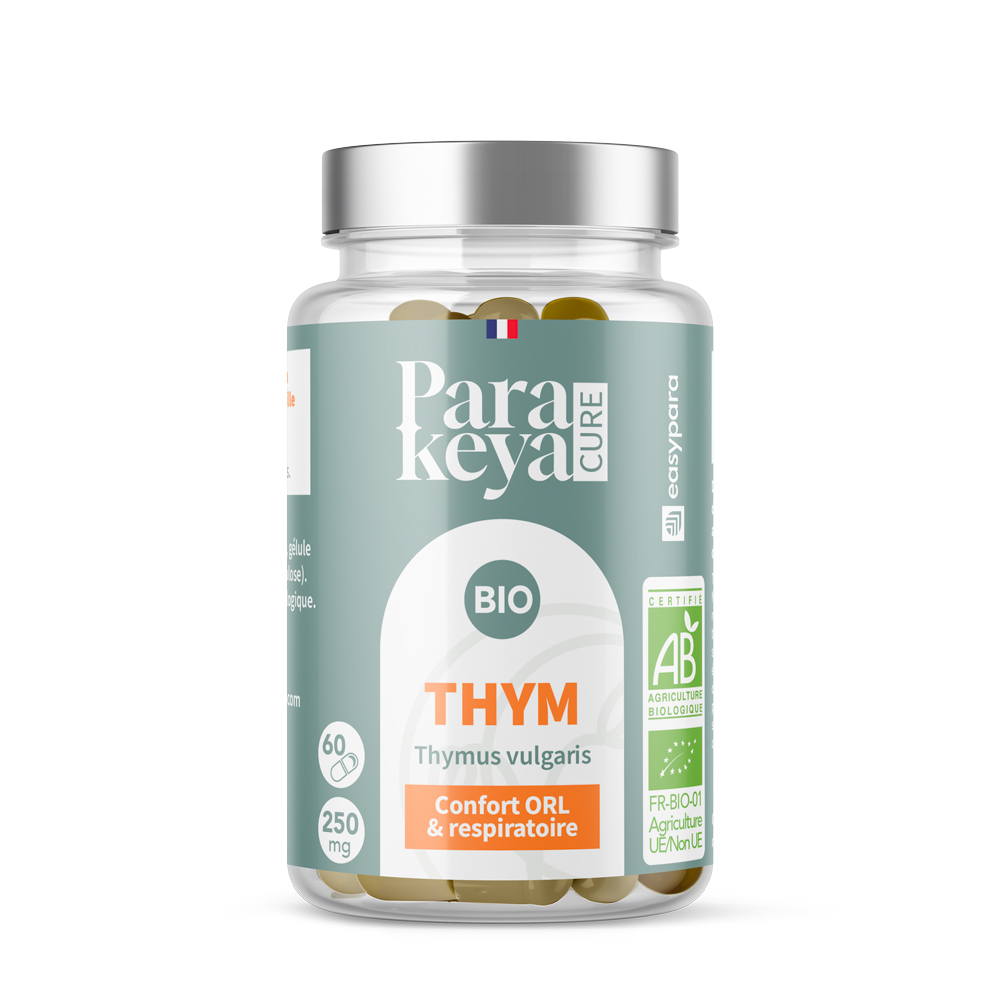 Parakeya par Easypara Respiratory comfort Thyme Bioes