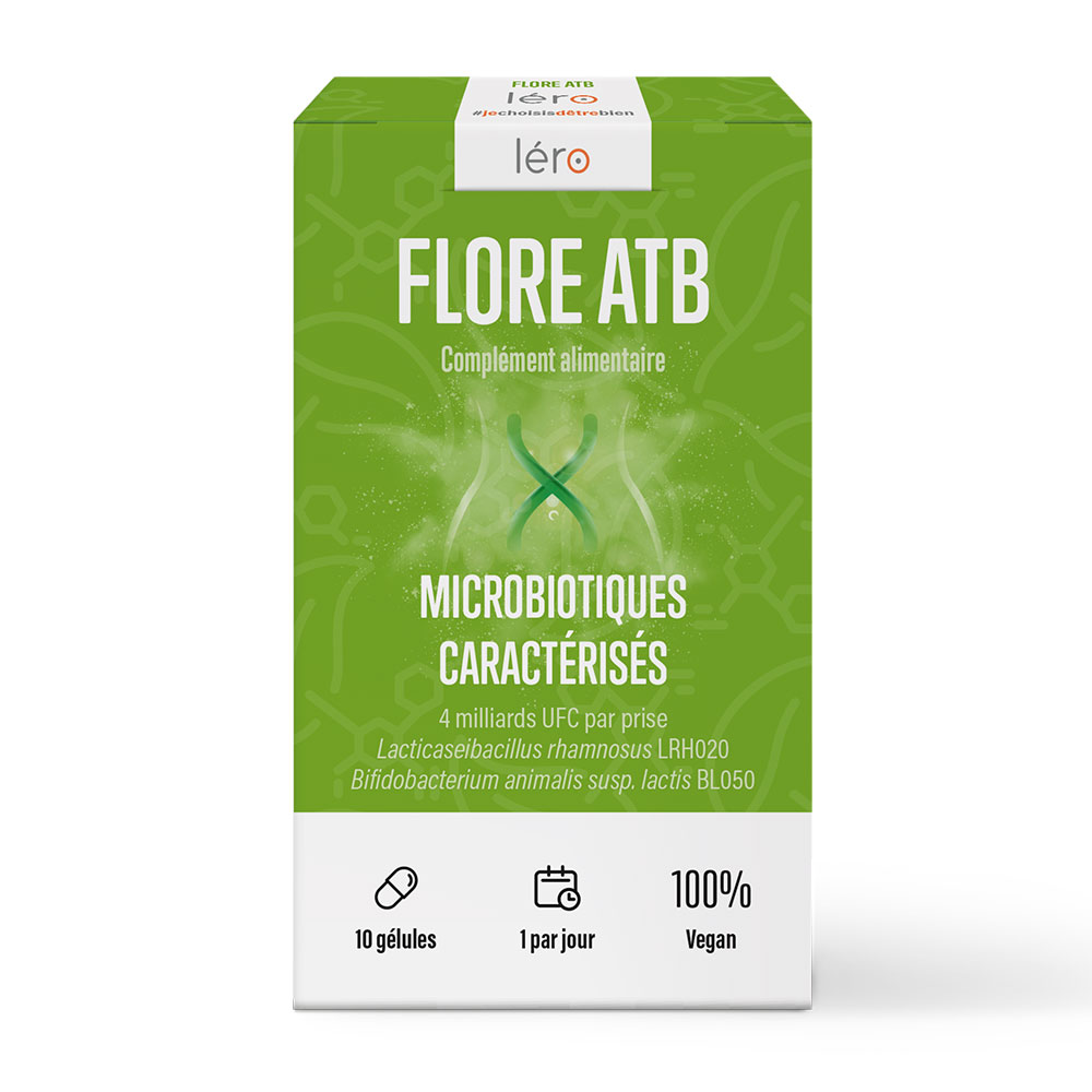 Lero Flore ATB 10 capsules