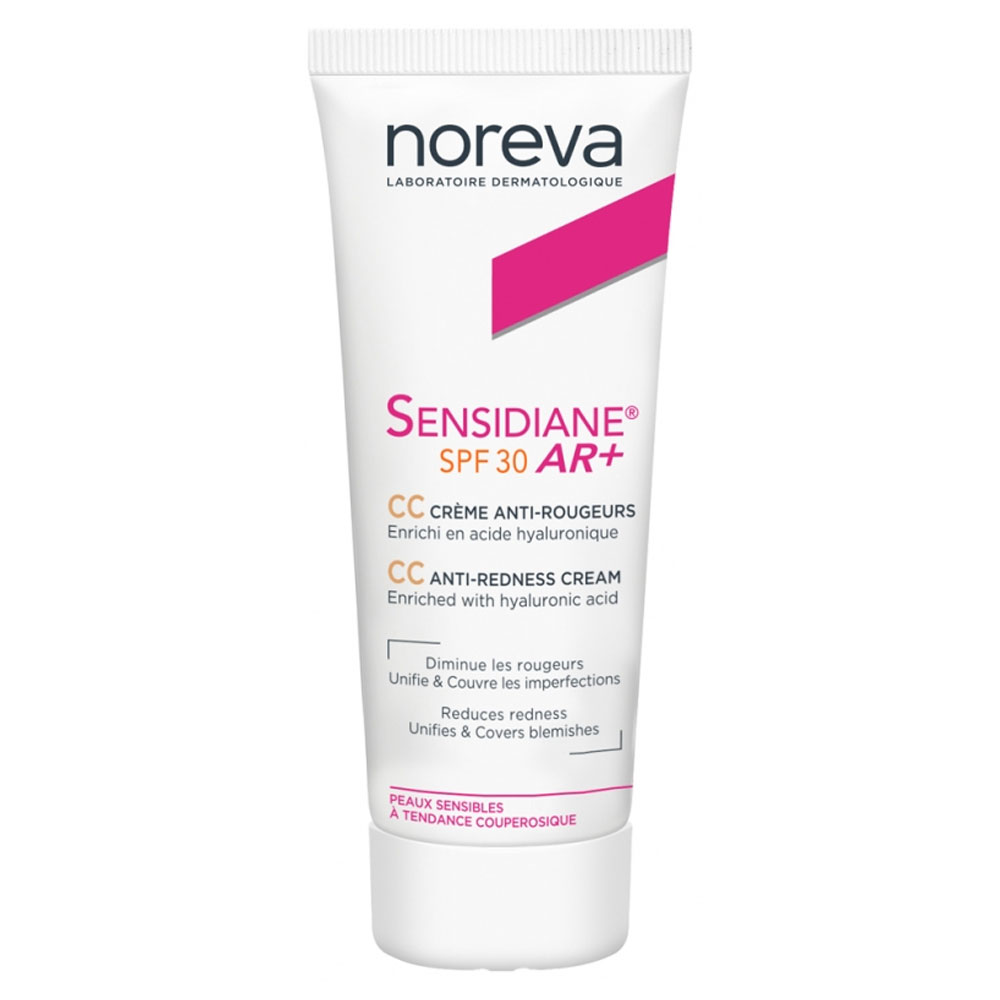 Noreva Sensidiane Ar CC cream for redness with SPF30 light shade 40 ml