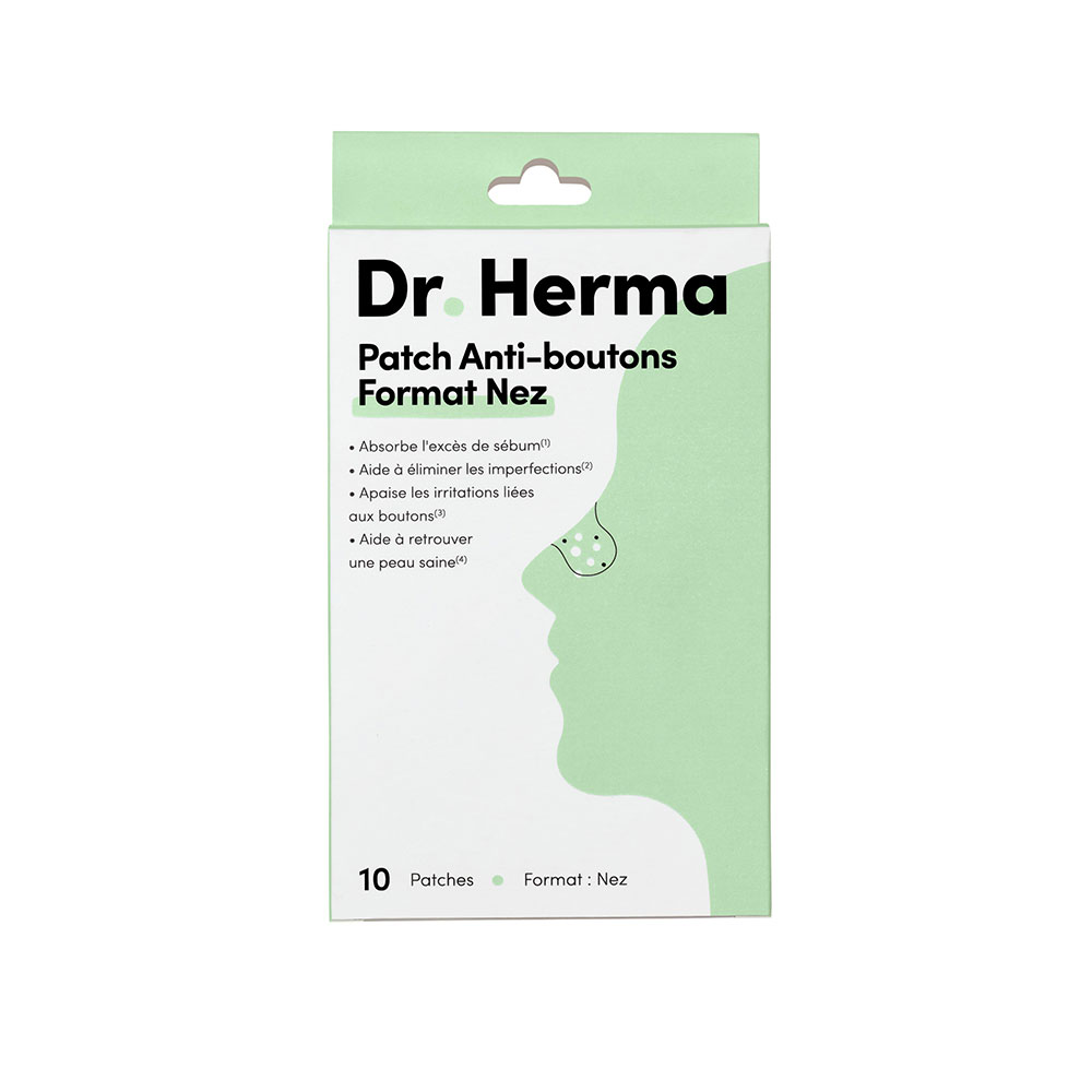 Dr. Herma Anti-spot patch nose patches 2 x 10 units