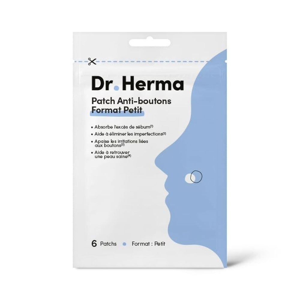 Dr. Herma Anti-Blemish Patch small patches 6 x units