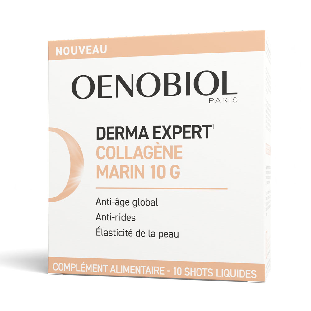 Oenobiol Derma Expert Marine collagen anti-wrinkle 10 Shots