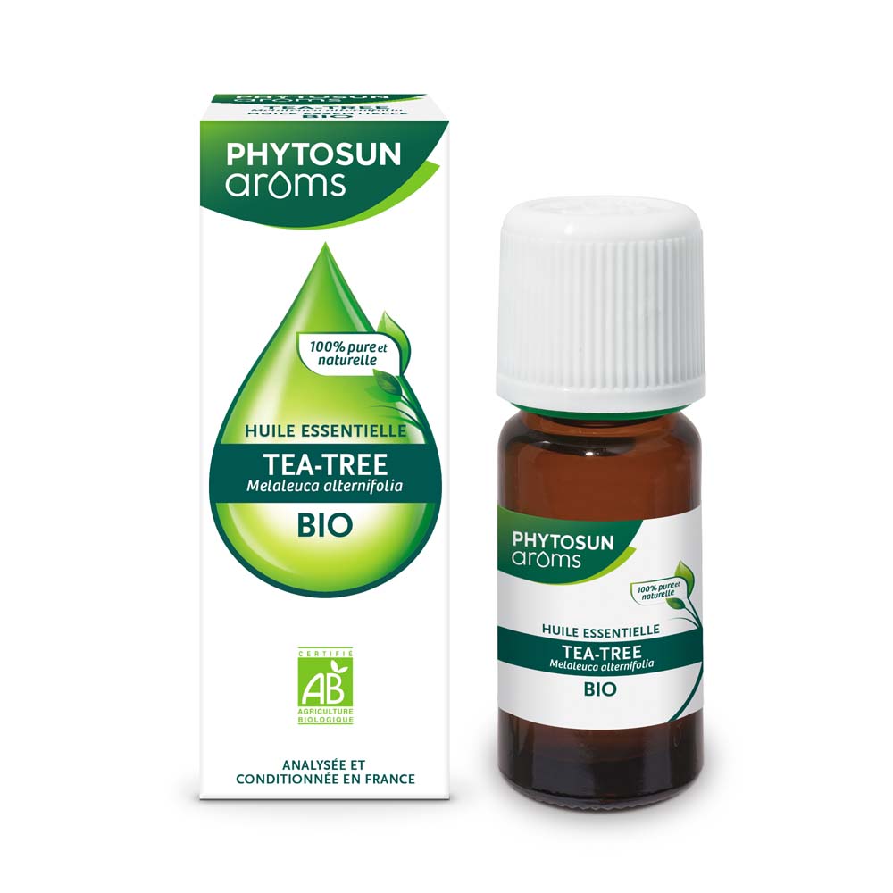 Phytosun Aroms Organic tea tree essential oil 10 ml