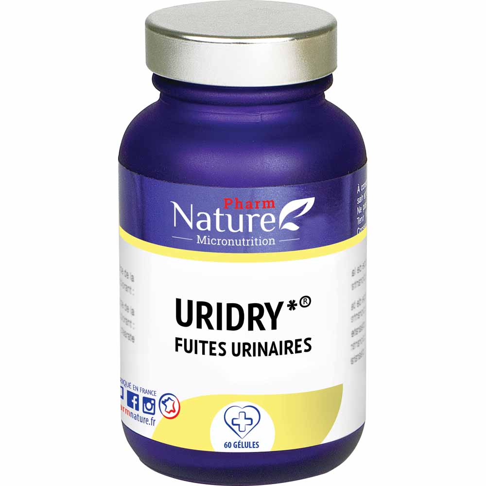 Kersiens Uridry urinary leakage 60 capsules