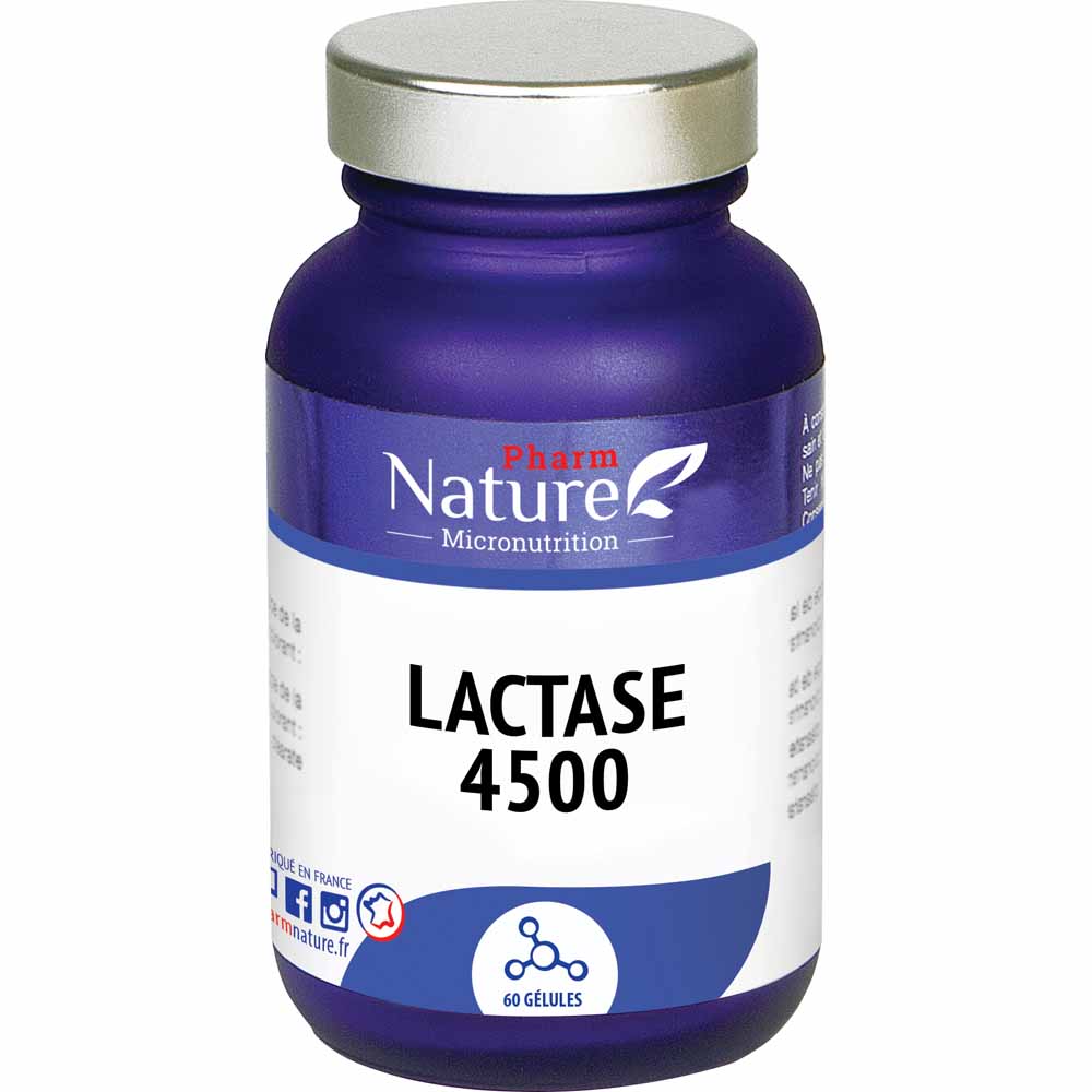 Kersiens Lactase 60 capsules