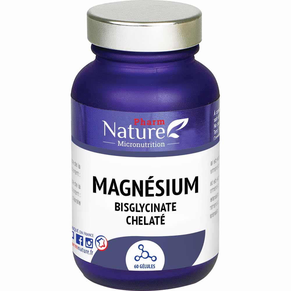 Kersiens Chelated magnesium bisglycinate 60 capsules