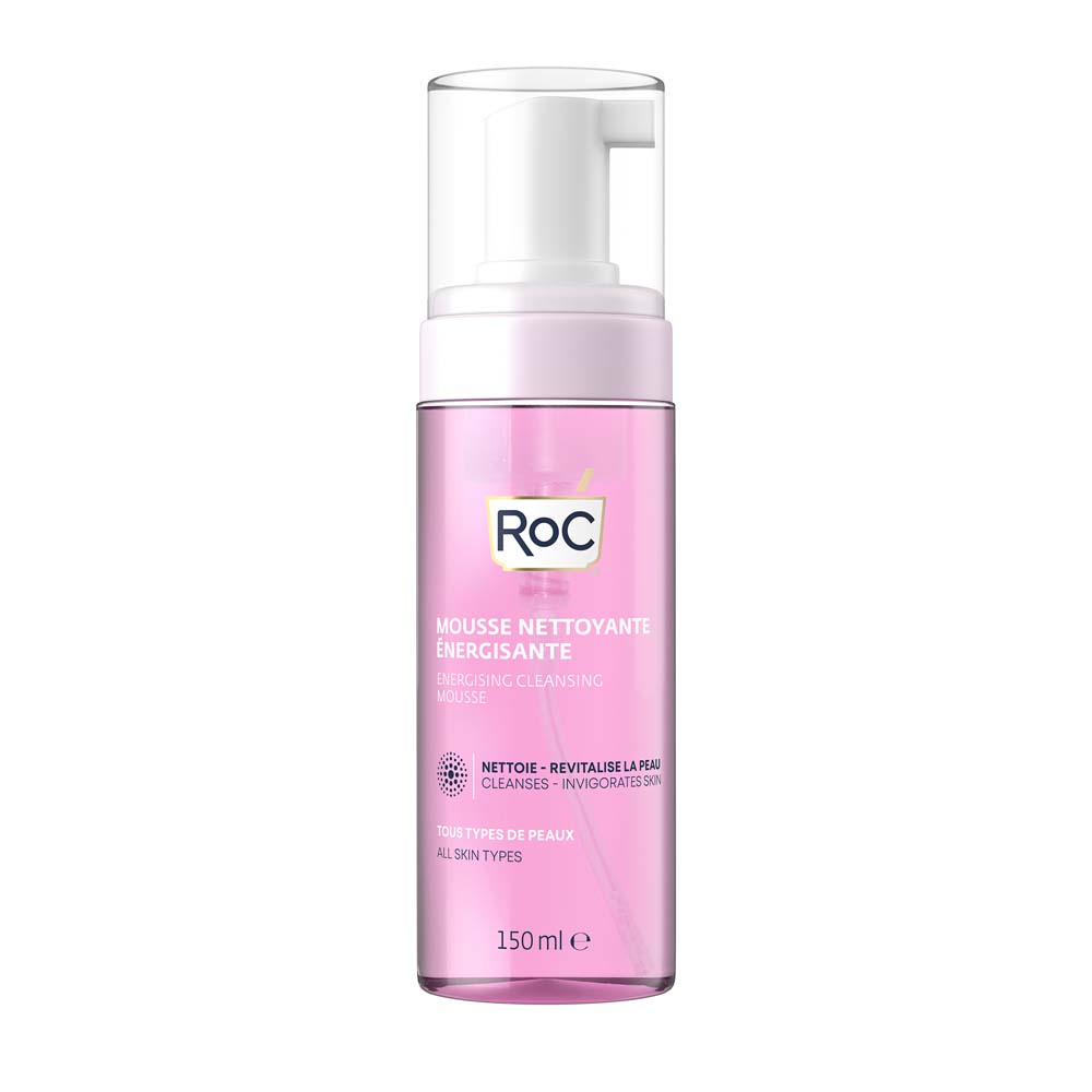 Roc Facial cleansers Energizing Foaming Cleanser 150ml