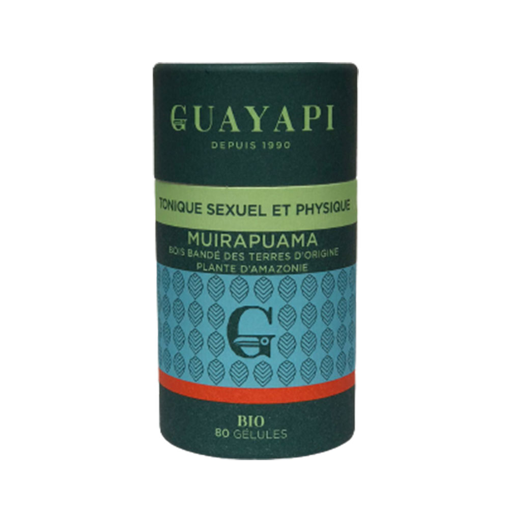 Guayapi Tropical Guayapi Organic Muirapuama X 80 Capsules 80 gélules