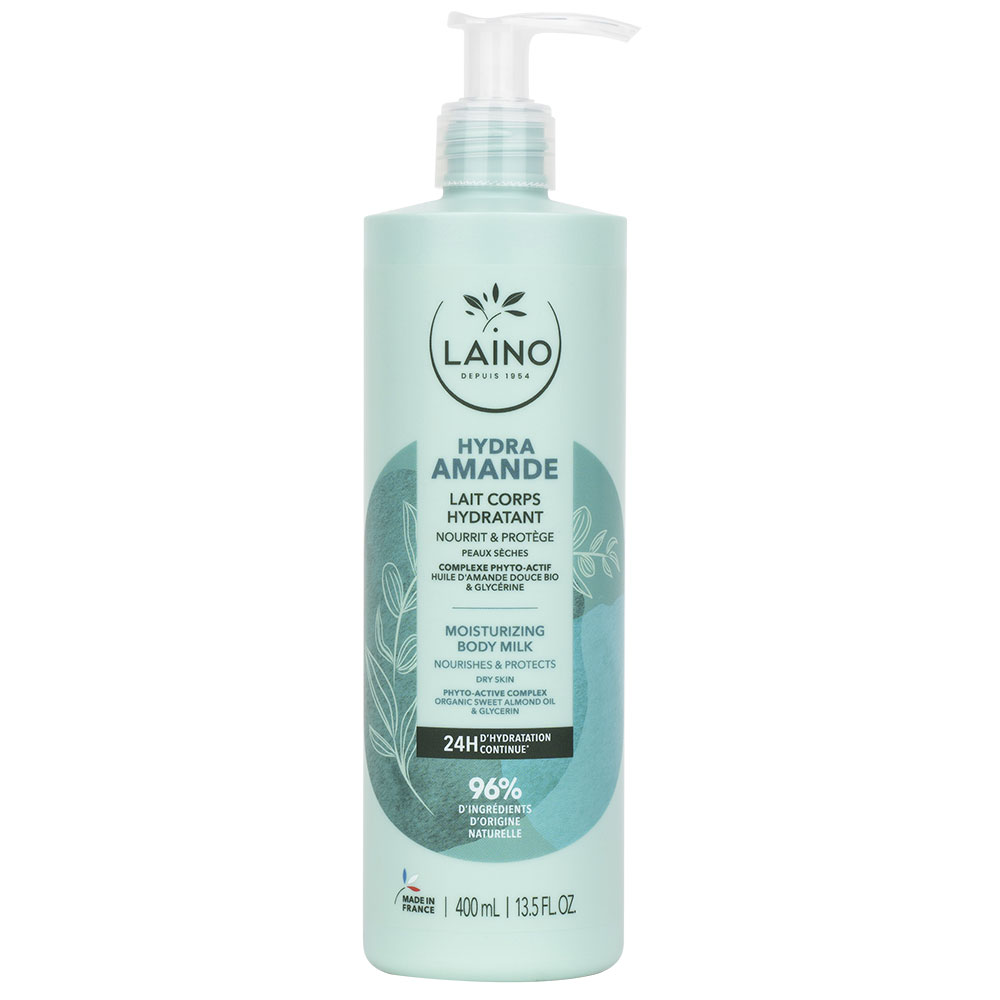 Laino Almond Hydrating Body Lotion 400ml