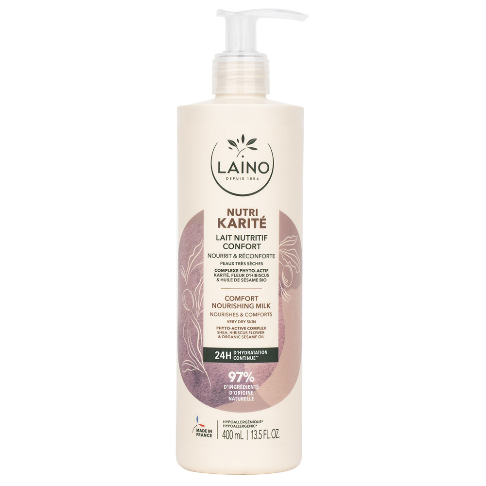Laino Nutri Karité Comfort Nourishing Milk 400ml