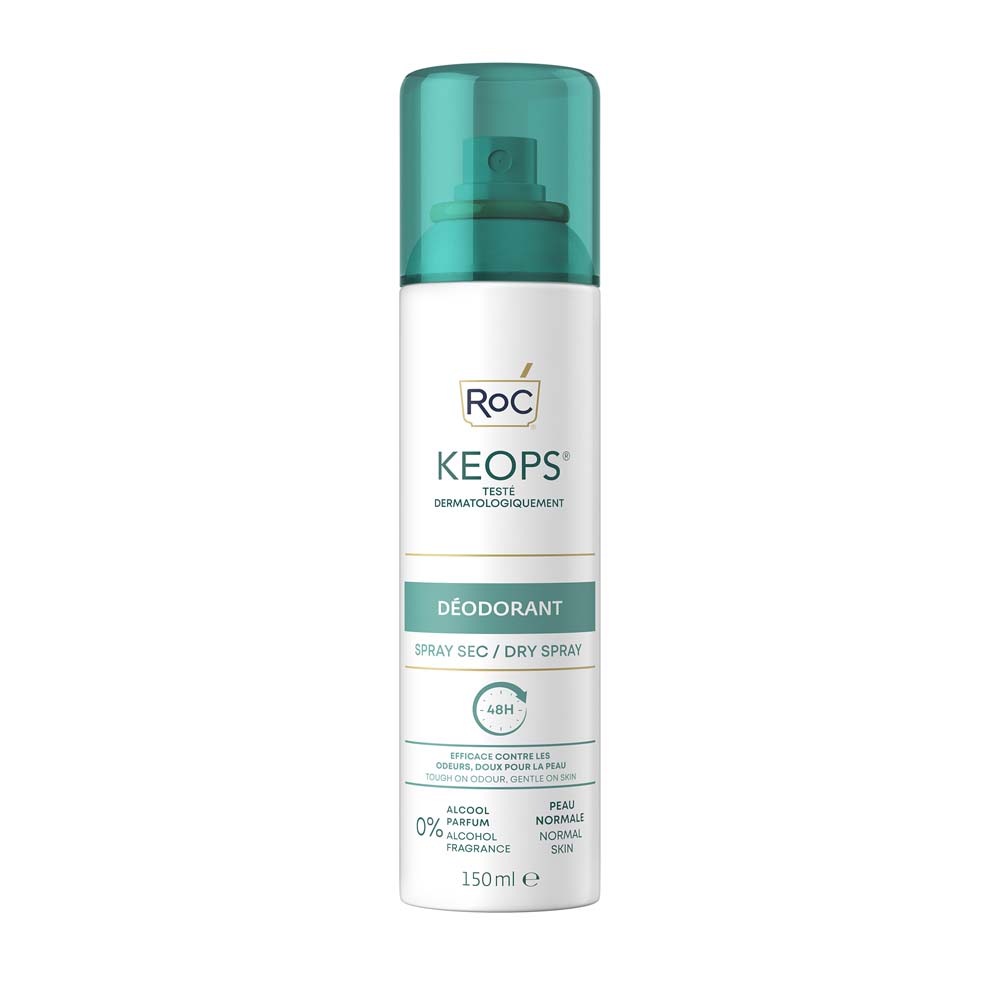Roc Keops Dry Spray Deodorant 150ml