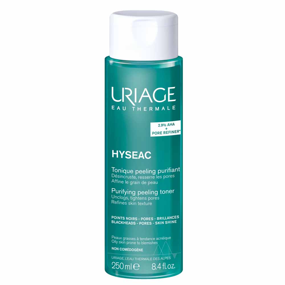 Uriage Hyseac Purifying Anti-Acne Tonique Peaux Grasses à Tendance Acnéique 250ml
