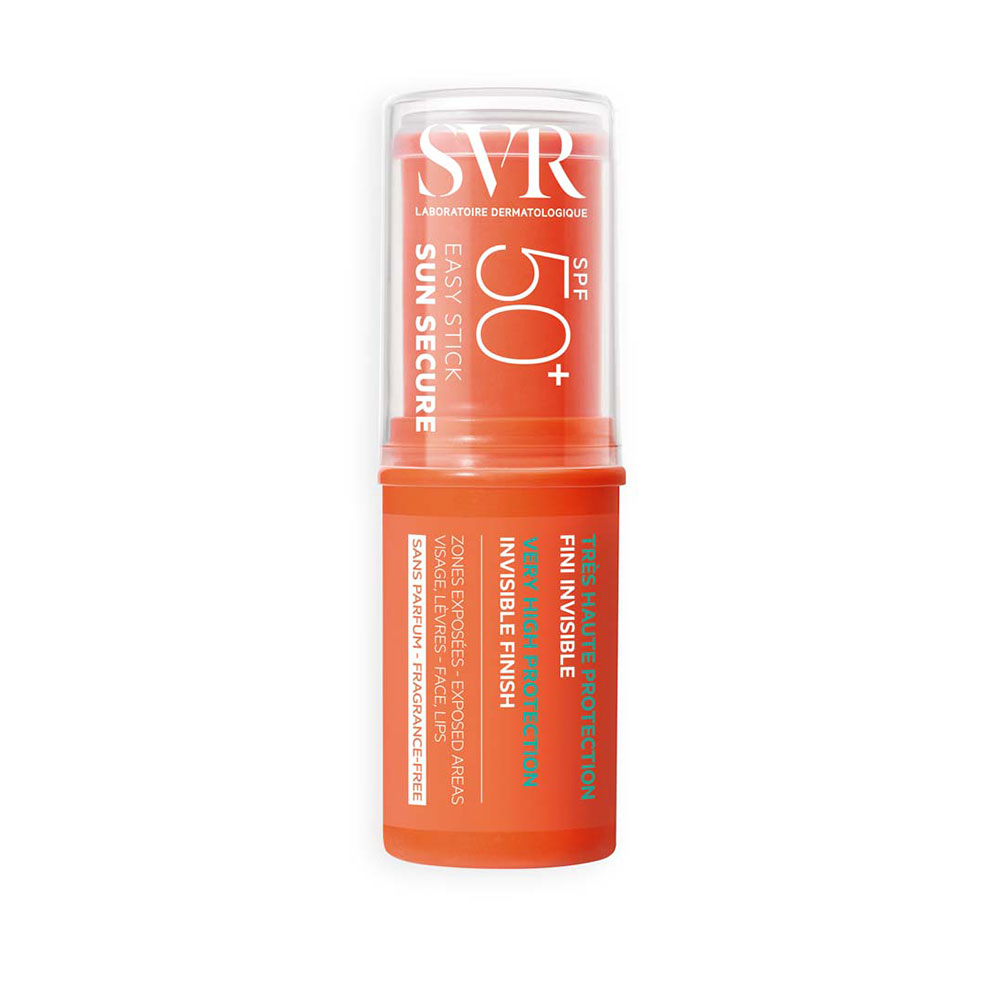 Svr Sun Secure SPF50+ easy stick 10 g
