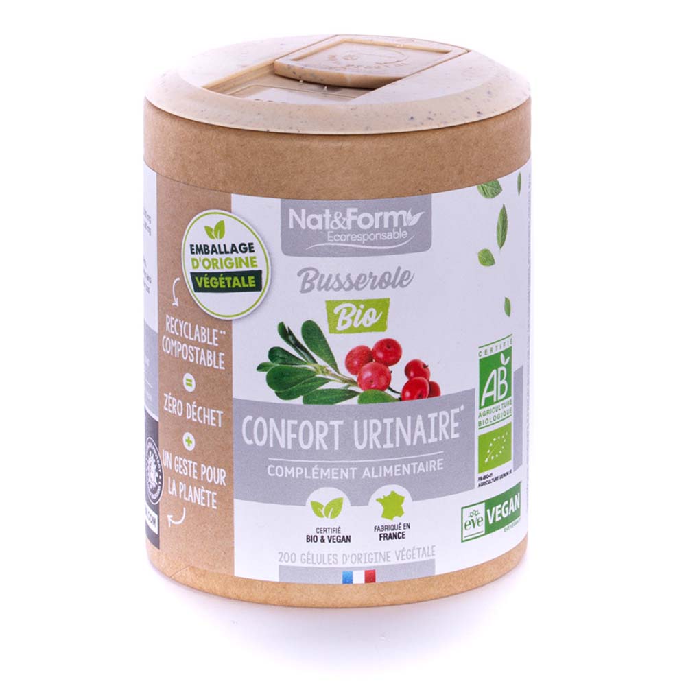 Nat&Form ORGANIC BUSSEROY 200 capsules