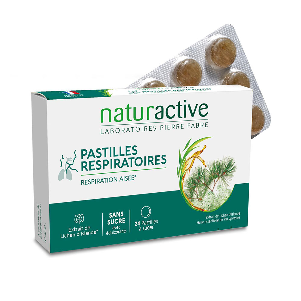 Naturactive Breathing tablets 24 chewable tablets