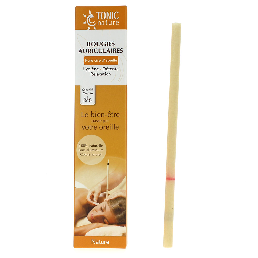 Tonic Nature Ear Candles 2 Pieces 2 Pieces