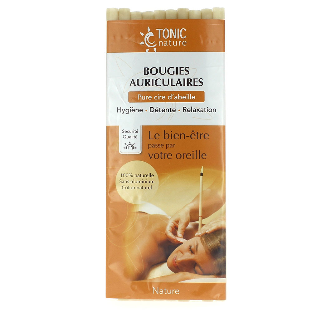 Tonic Nature Earcandles x 10