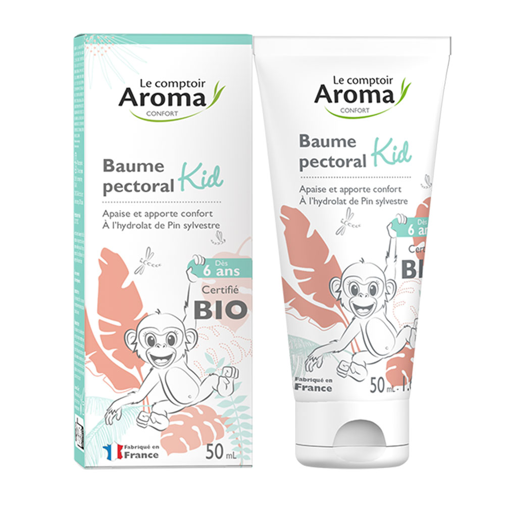 Le Comptoir Aroma Kid Chest Balm 50ml