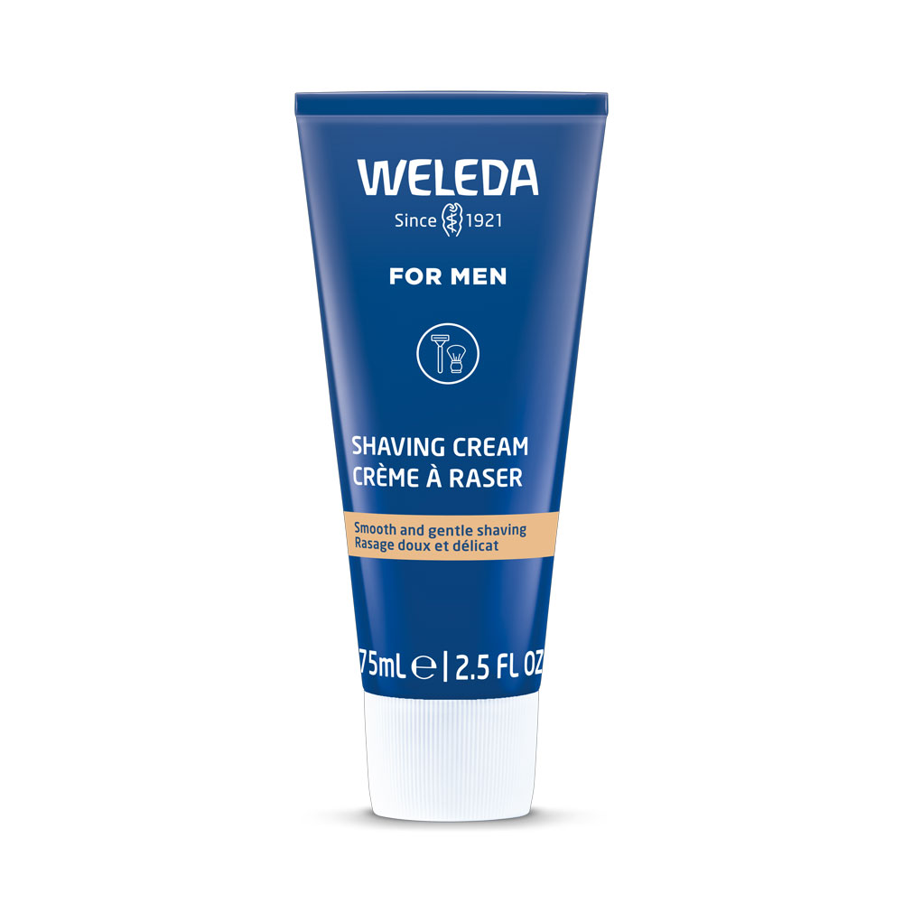 Weleda Man Shaving Cream Peaux Sensibles 75 ml