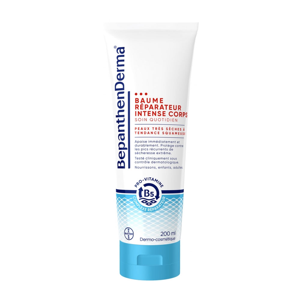 Bepanthen Derma Intense Repairing Body Balm Tube Very dry skin with a tendency for flakiness 200ml