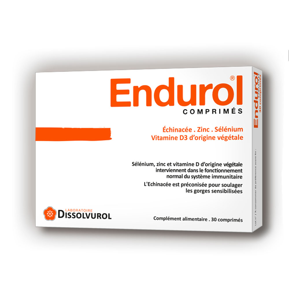 Dissolvurol Endurol 30 tablets