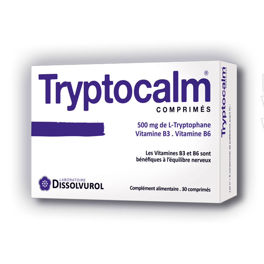 Dissolvurol Tryptocalm 30 Tablets