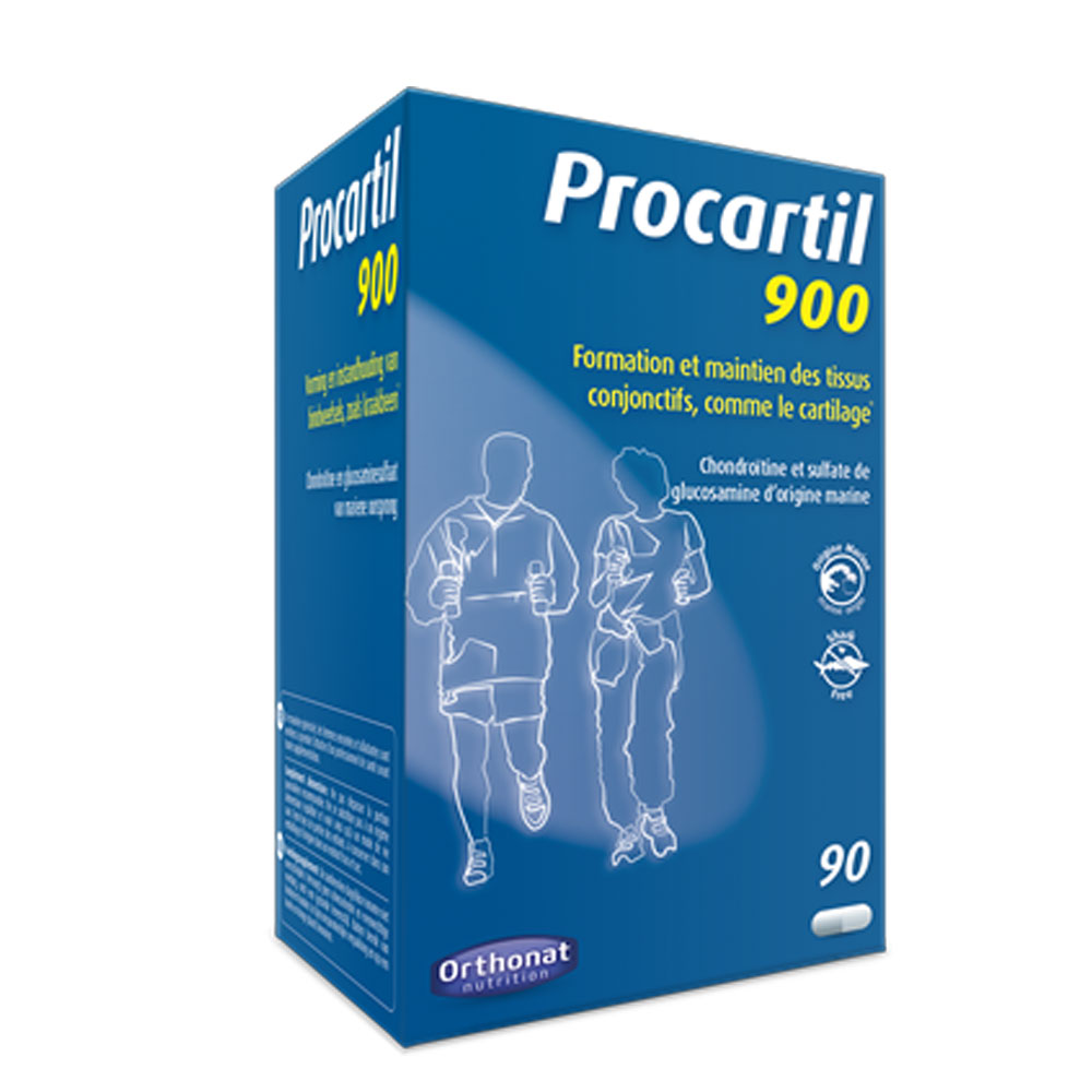 Orthonat Procartil 900 90 capsules