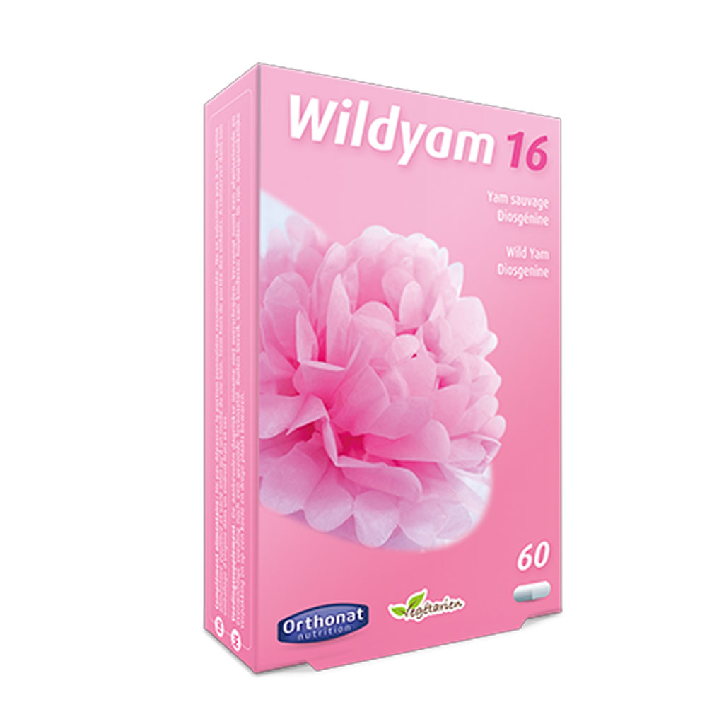 Orthonat Wildyam 16 60 capsules