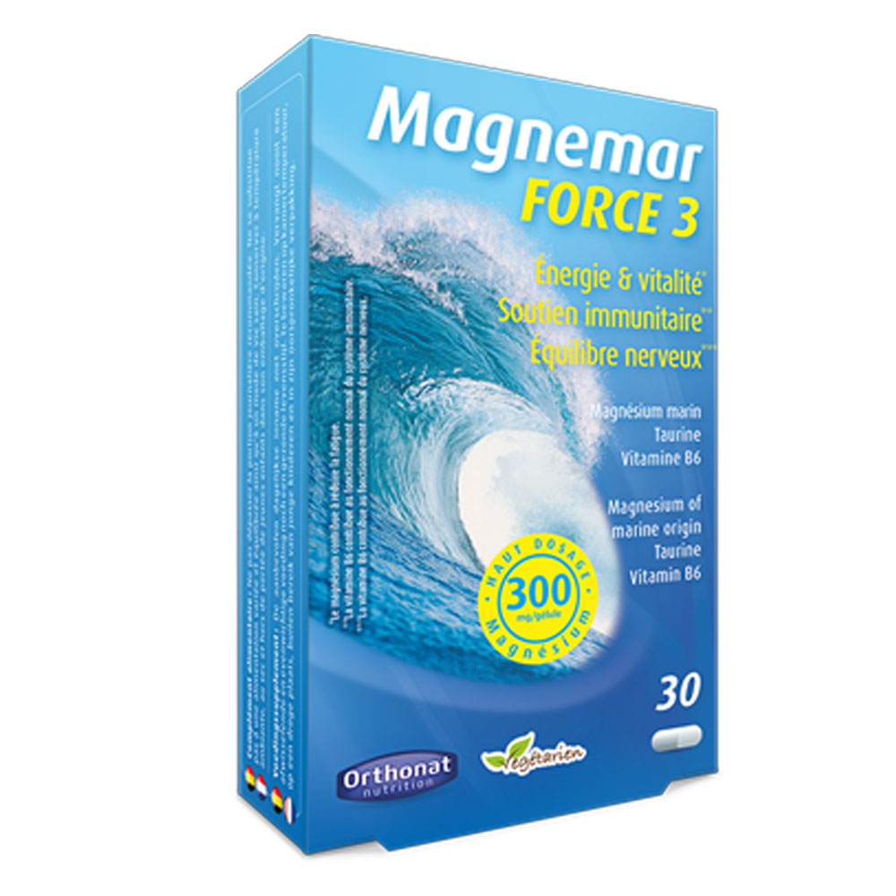 Orthonat Magnemar Force 3 30 Gelules