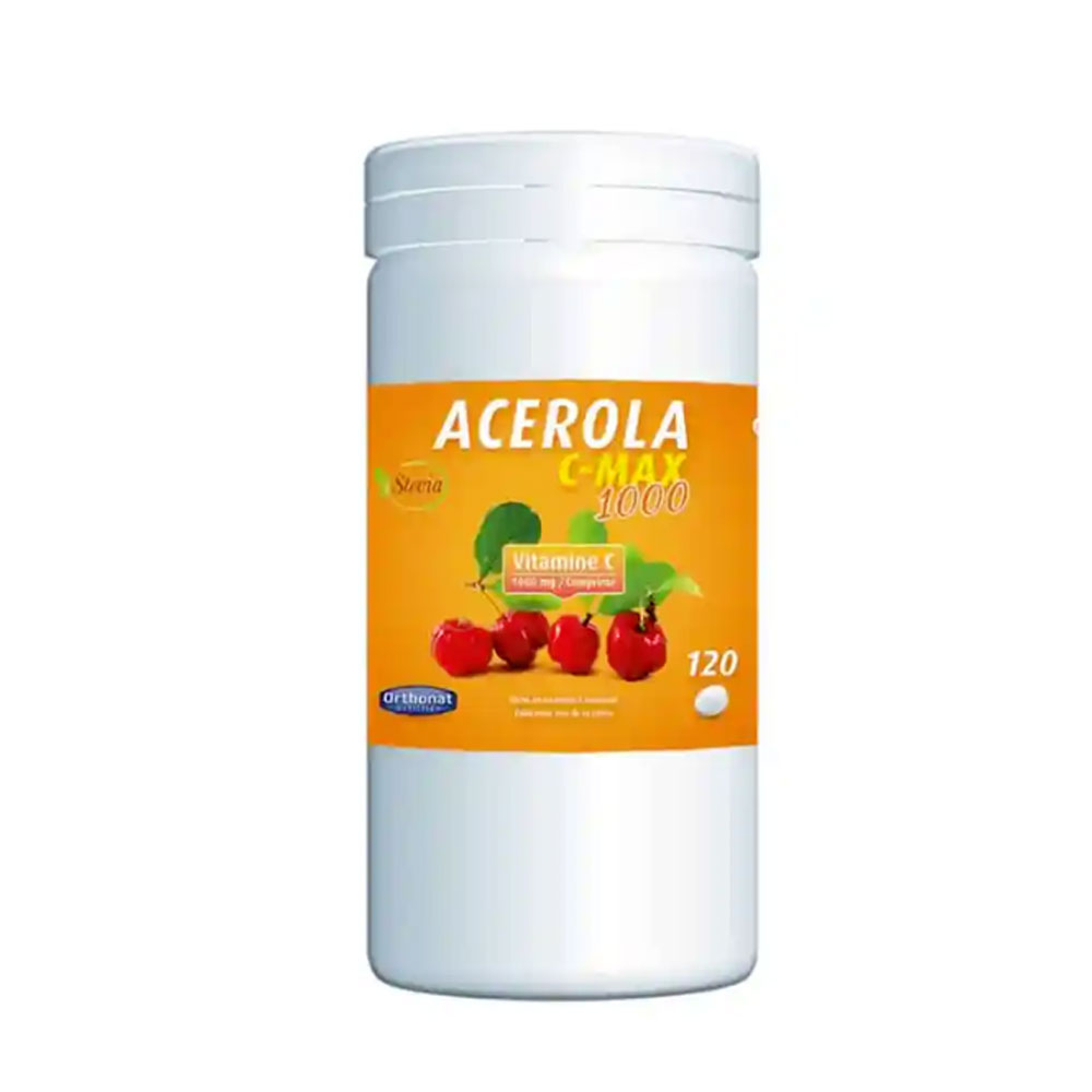 Orthonat Acerola C Max 1000 120 tablets