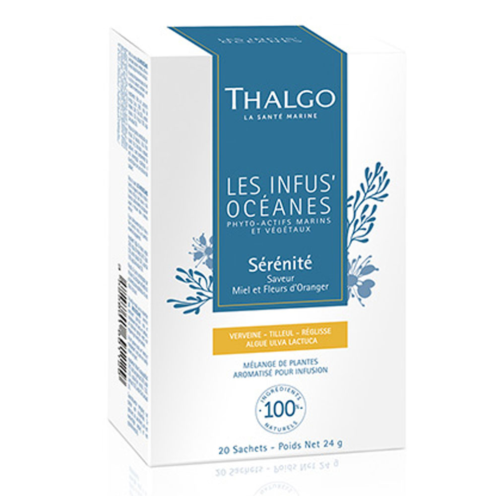 Thalgo Les Infus'Océanes Serenity Infusion x 20 teabags 200ml