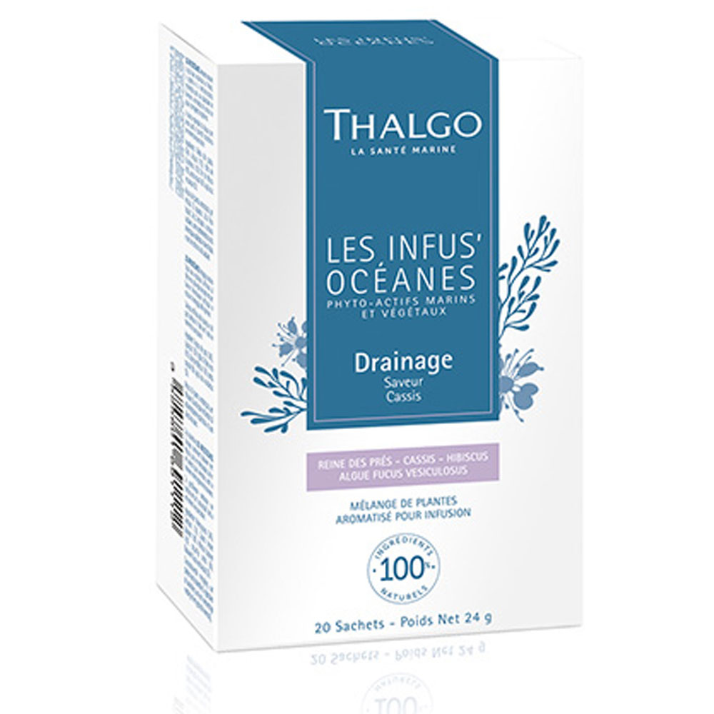 Thalgo Les Infus'Océanes Organic Drainage Infusion X 20 teabags 200ml