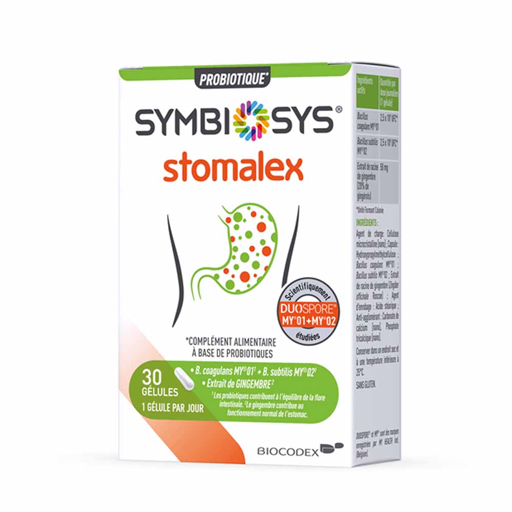 Symbiosys Stomalex 30 capsules
