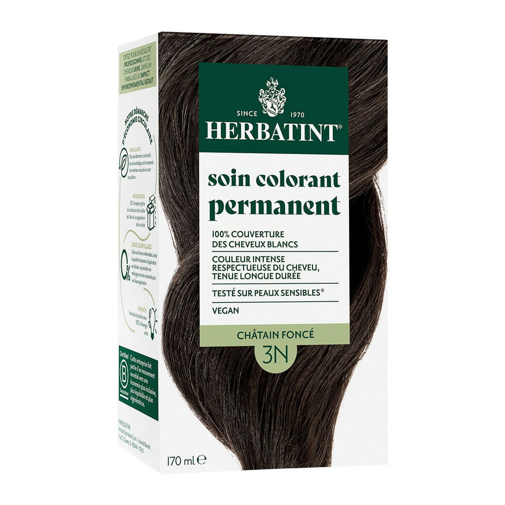 Herbatint Permanent Colouring Care With Plant Extracts 170ml