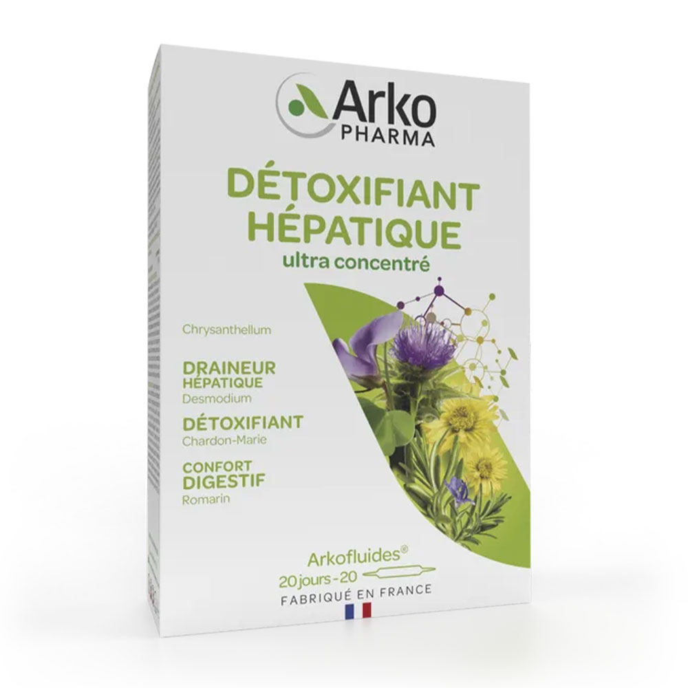 Arkopharma Arkofluides Ultra Concentrated Liver Detox
