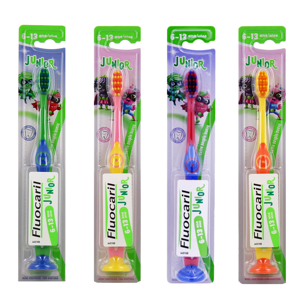 Fluocaril Junior Toothbrush 7/12 Years Old Extra Souple x1