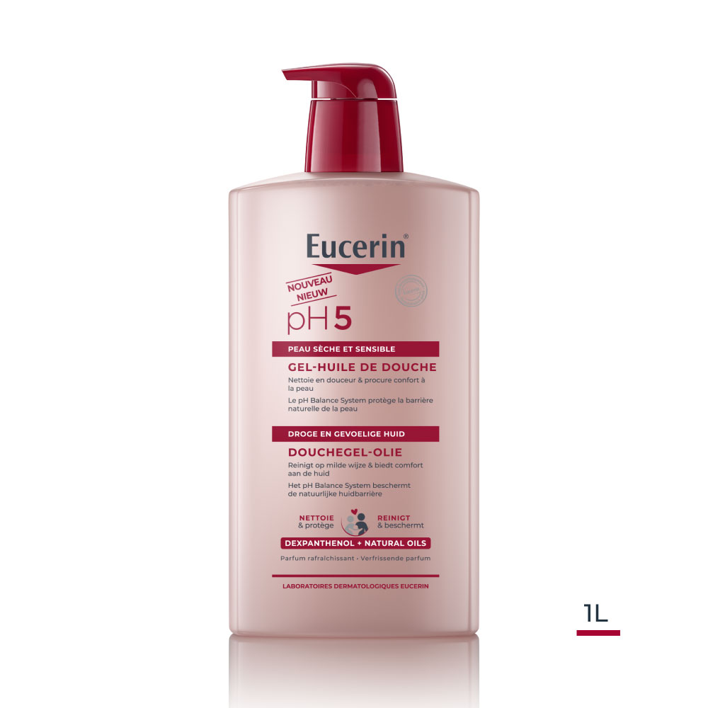 Eucerin Ph5 Shower Oil-Gel 1L