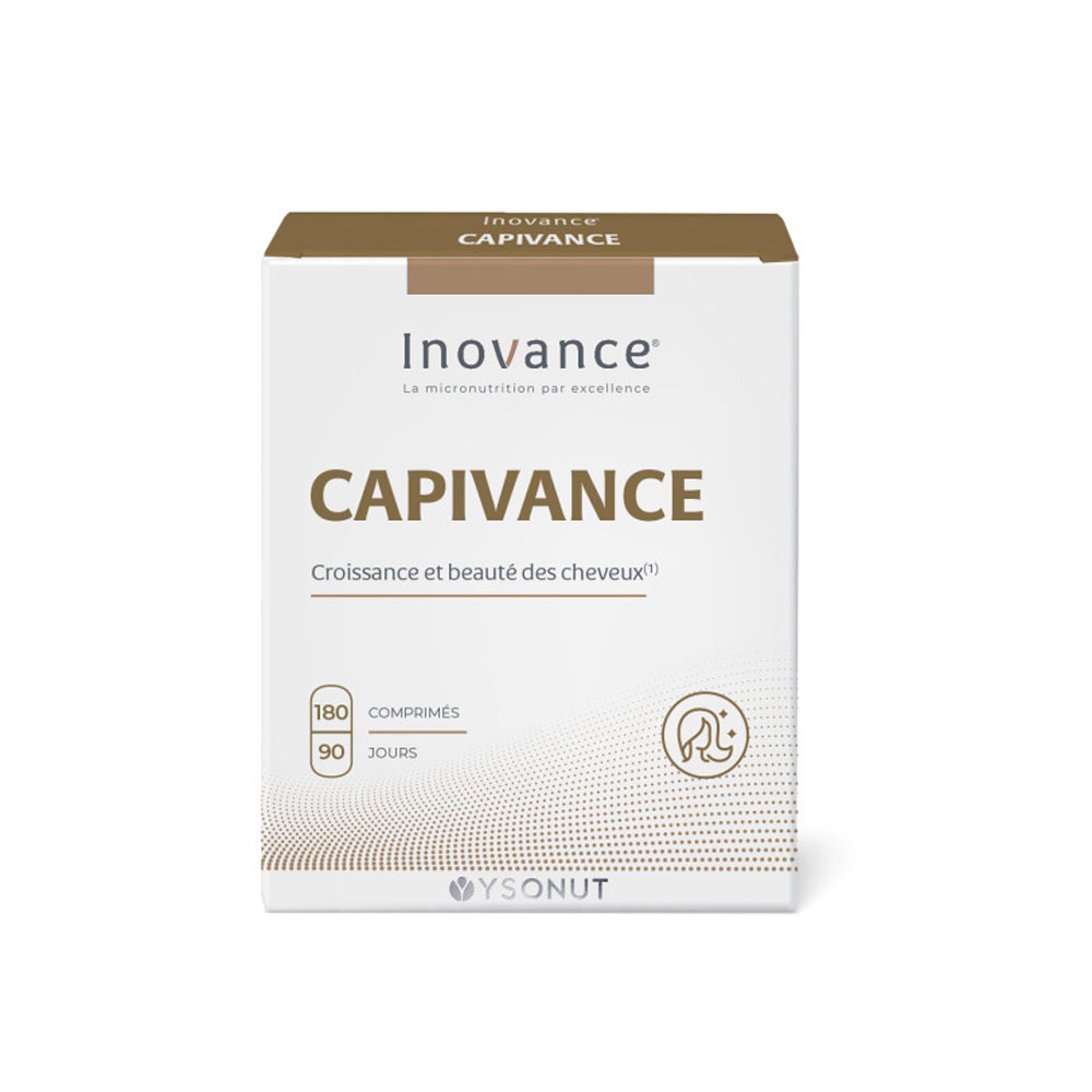 Inovance Capivance hair and nails 180 tablets