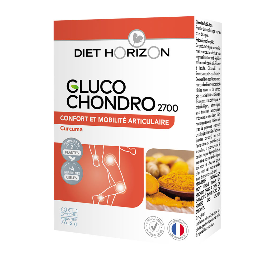 Diet Horizon Gluco Chondro 2700 60 tablets