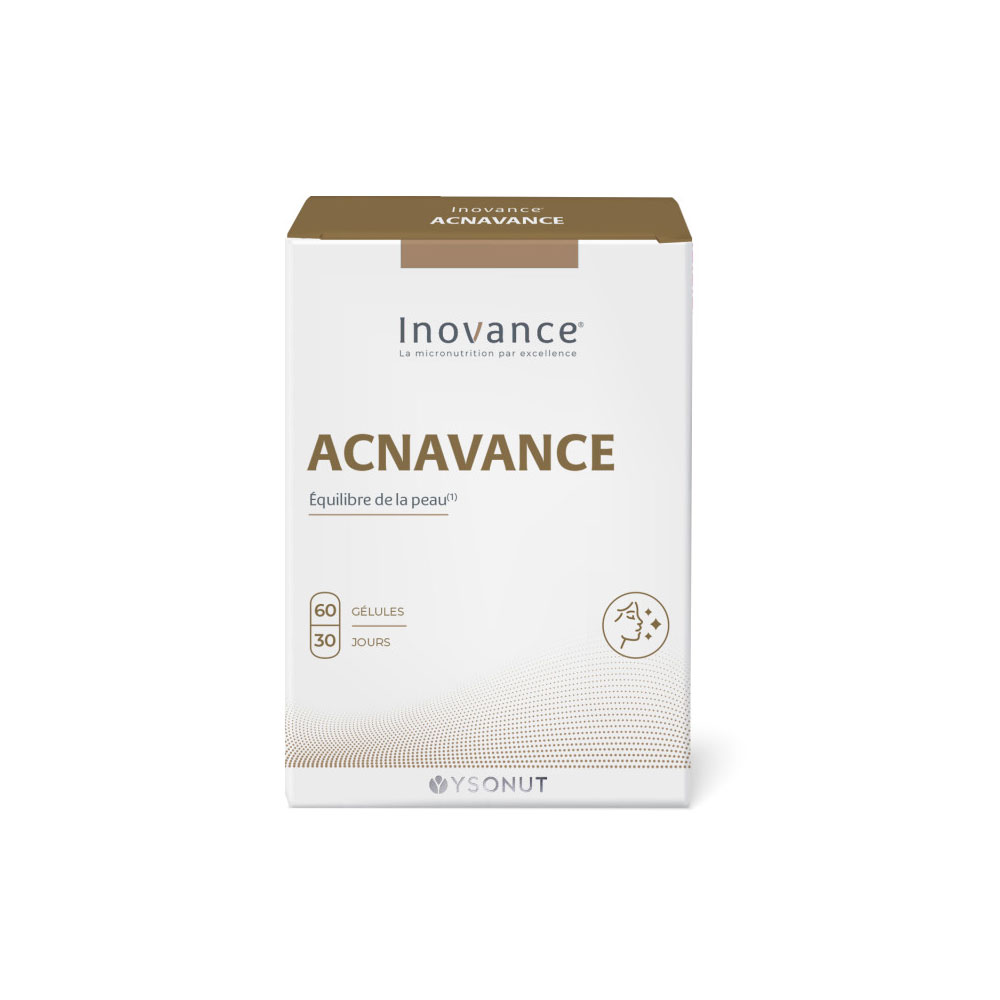 Inovance Acnavance skin balance 60 capsules