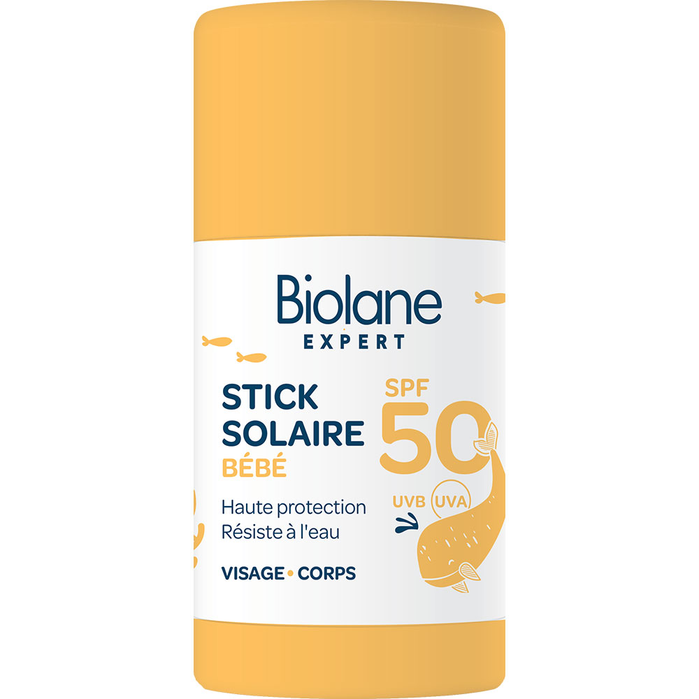 Biolane Expert Sunscreens SPF50 Baby Stick Face &amp; Body 20ml