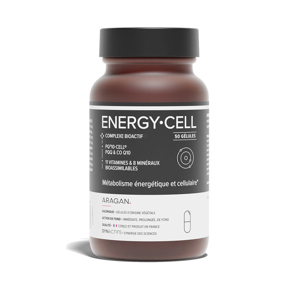 Aragan Synactifs Energycell Tonus and Vitality 50 capsules