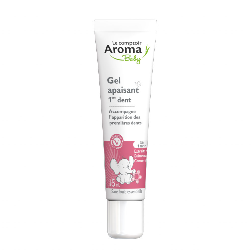Le Comptoir Aroma Soothing Gel 1st Tooth From 3 Months 15ml