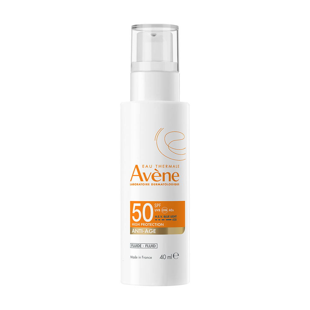 Avène Sun Anti-ageing SPF50 fluid 40 ml