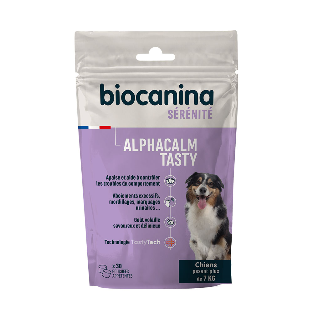 Biocanina Serenity Alphacalm Tasty for dogs x30 bites