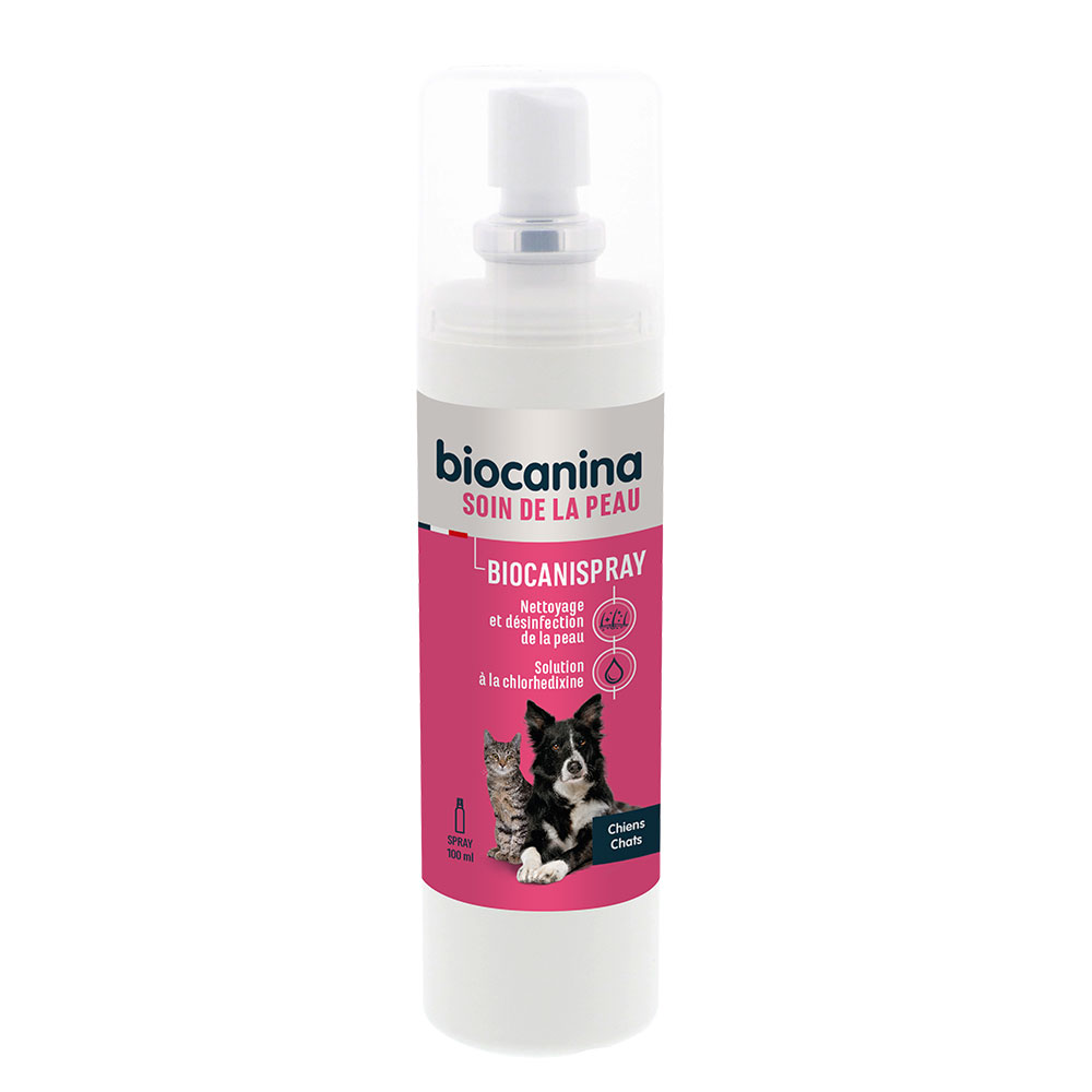 Biocanina Dermatology BIOCANISPRAY CHLORHEXYDINE 100ml