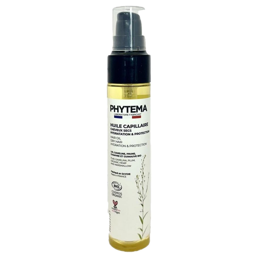Phytema Bioes Capillary Oil Dry Hair Hydration &amp; Protector 50ml
