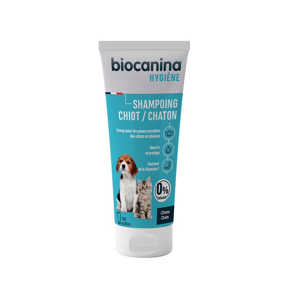 Biocanina Hygiene Puppy and kitten shampoo 200ml