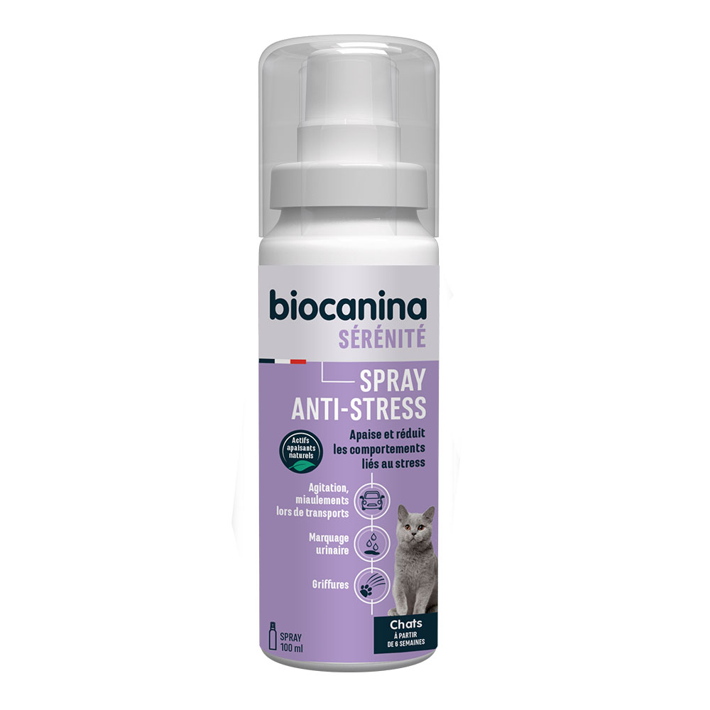 Biocanina Behavior ANTI-STRESS SPRAY 100ml