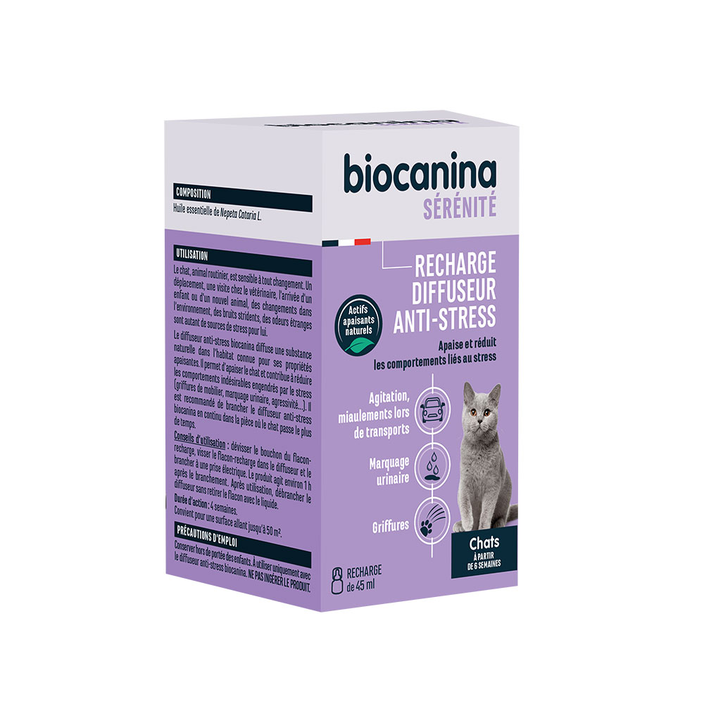 Biocanina Serenity Diffuser Anti-Stress Refill 45 ml